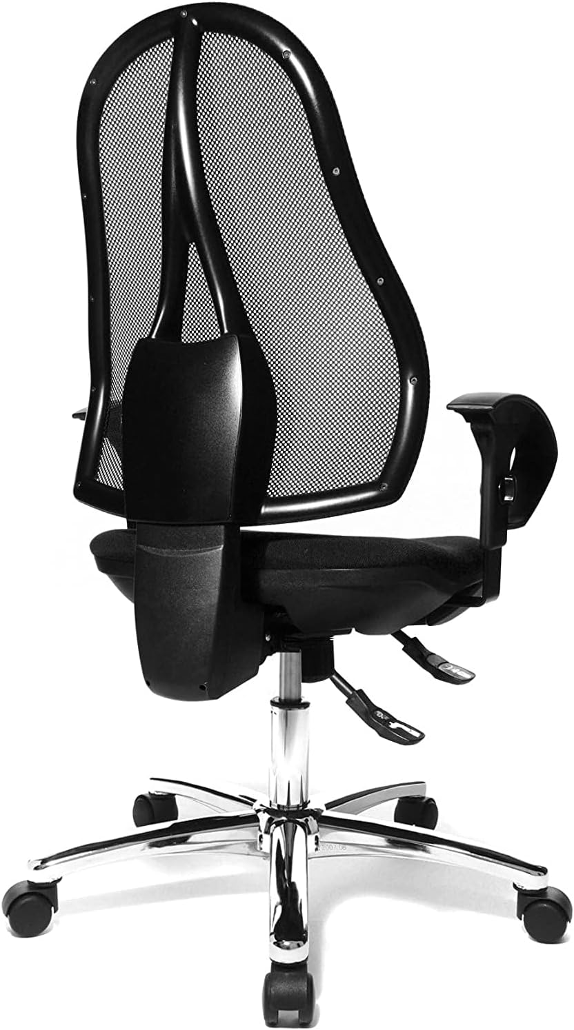 Topstar Bürostuhl Open Point SY Deluxe inkl. höhenverstellbarer Armlehnen schwarz