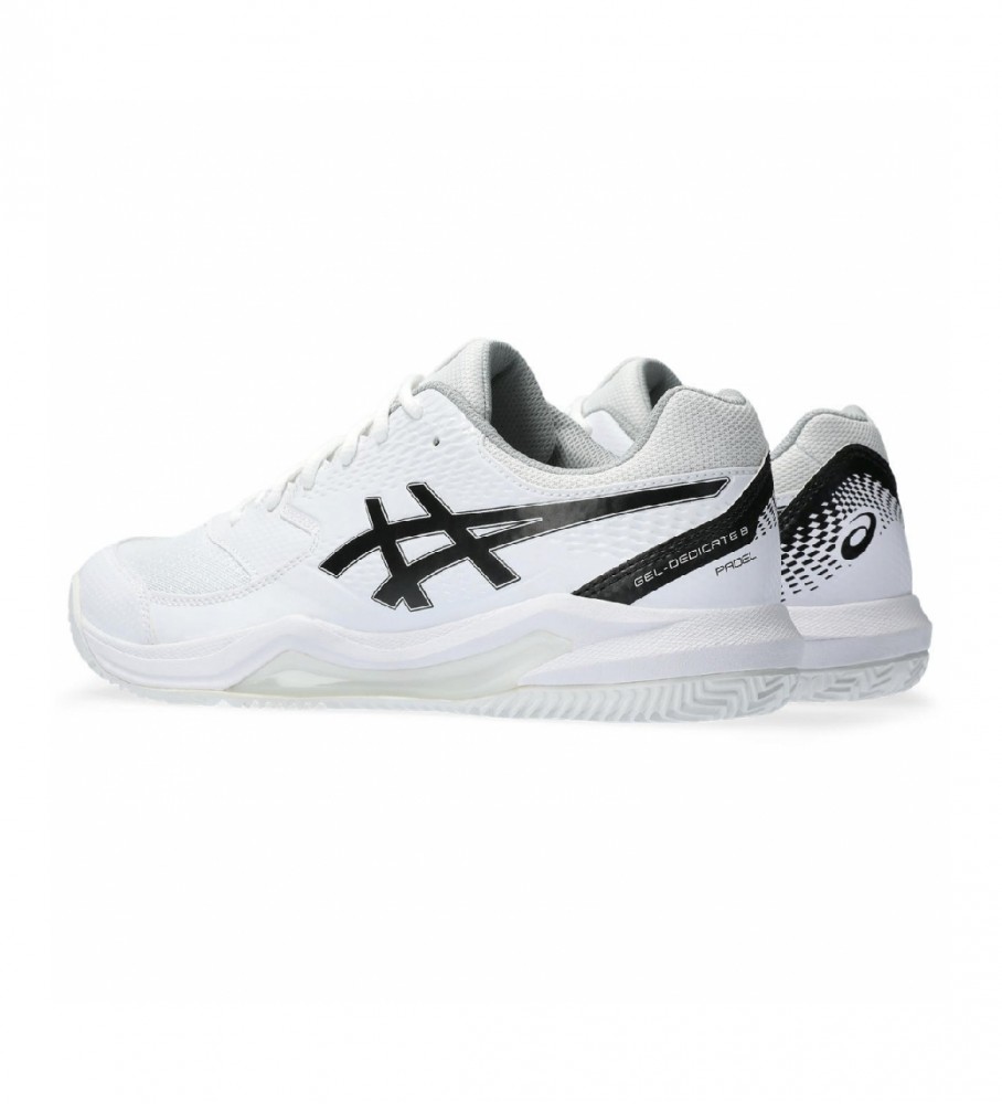 Tênis de padel Asics Gel-Dedicate 8, branco