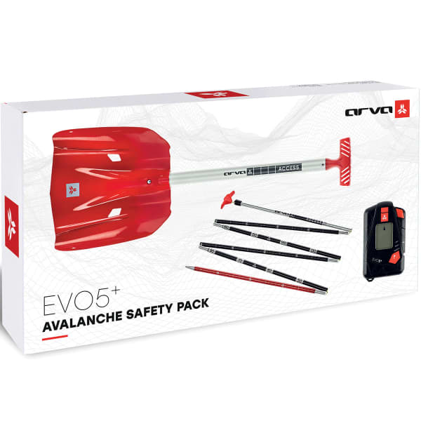 Pack arva pelle sonde ARVA PACK SAFETY BOX EVO5+