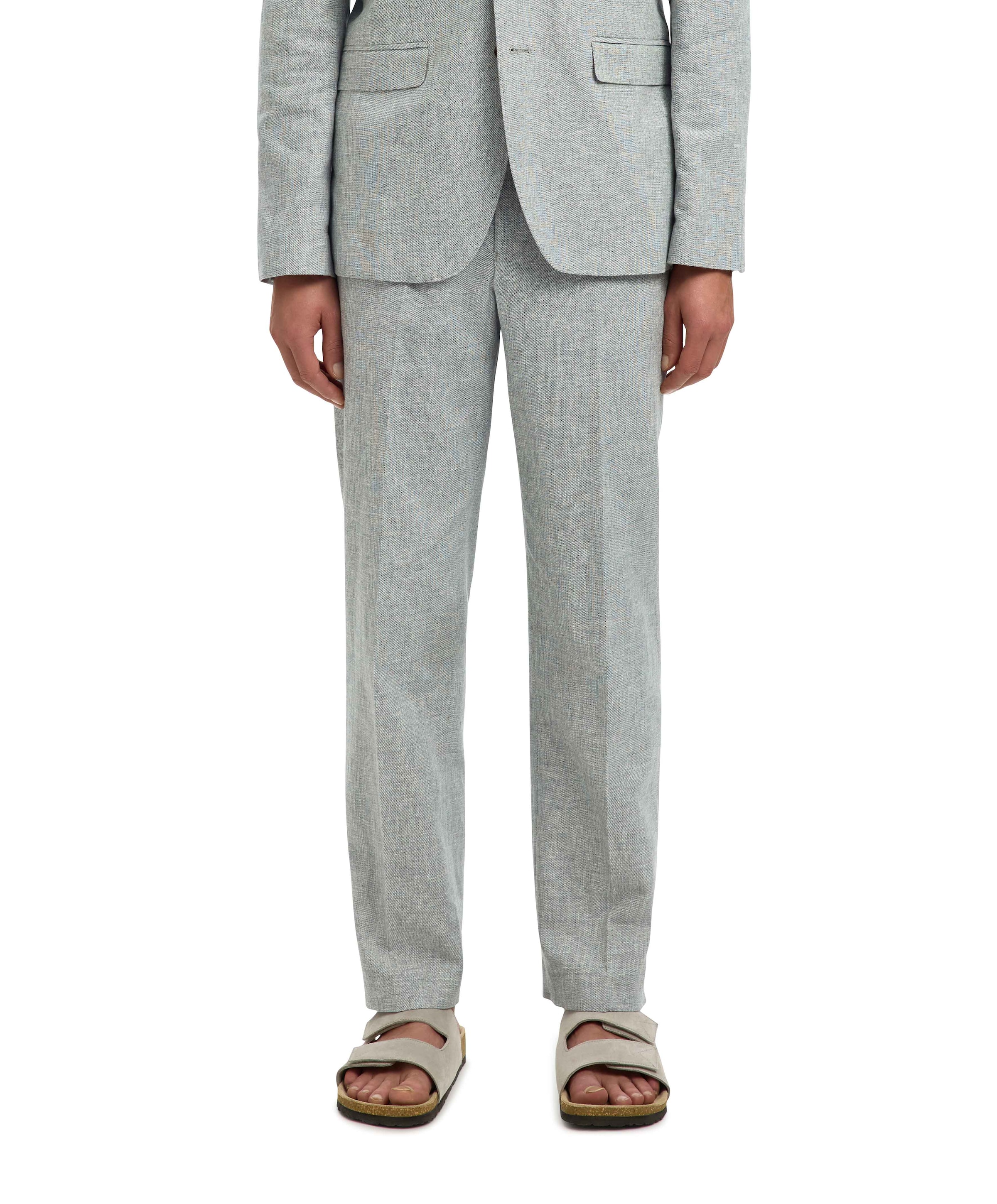 Selected SLHREG-MALIK SUN TRS NOOS heren broek groen