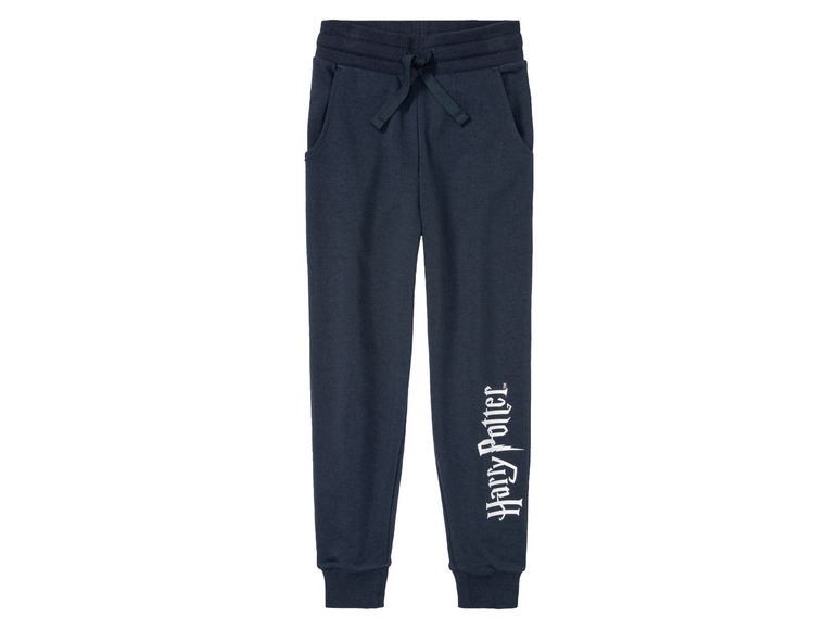 Jongens joggingbroek met print op het been