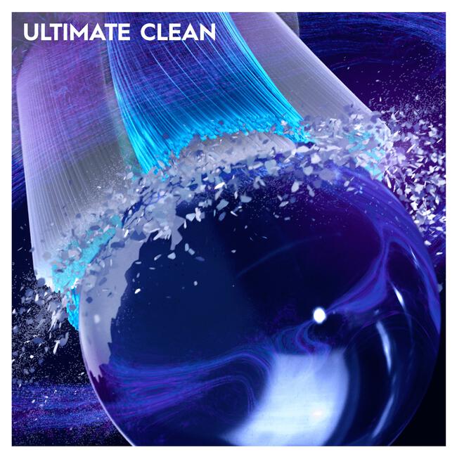 Oral-B iO Ultimate Clean Opzetborstels Wit 6 Stuks