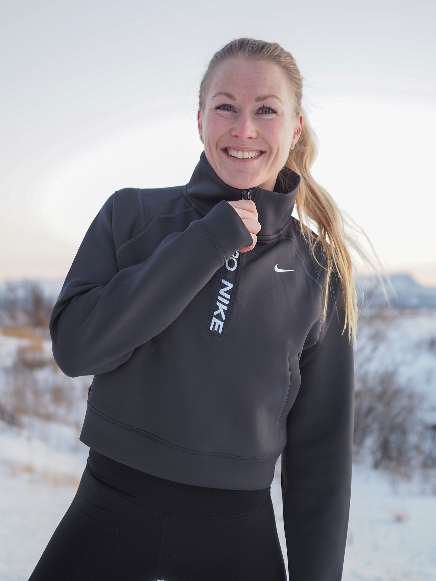 Dri-Fit Haze Top Femme