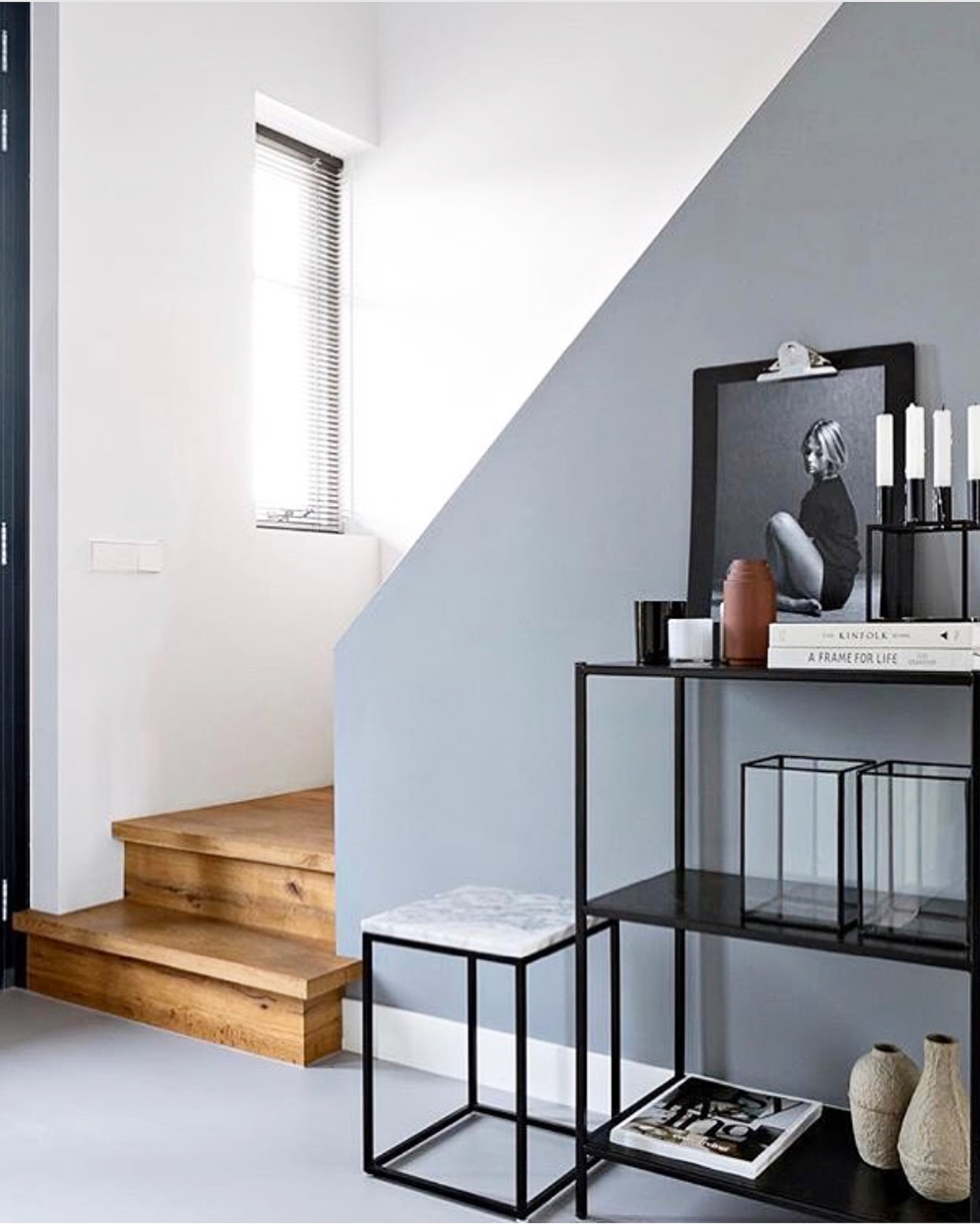 Vakkenkast Soho H87 zwart