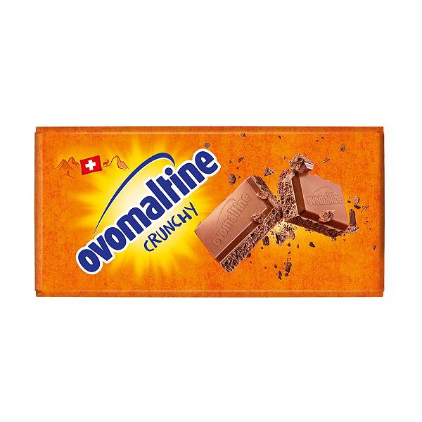 Ovomaltine Schokolade<br>100 g, Tafel