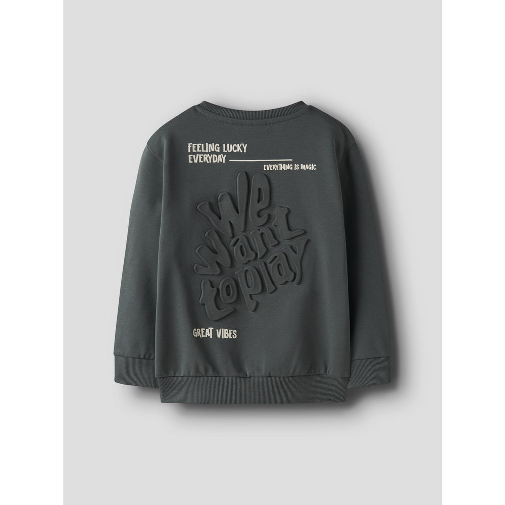 Køb Name It Urban Chic Nmmbenja Ls Nreg Sweat Unb