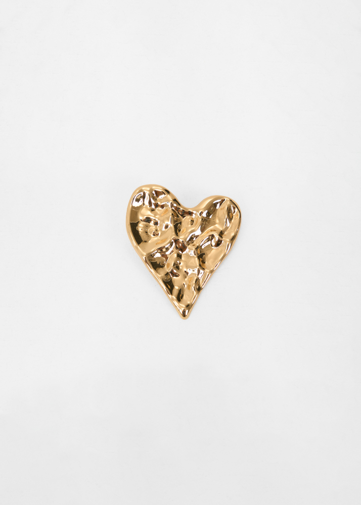 Hailey broche goud