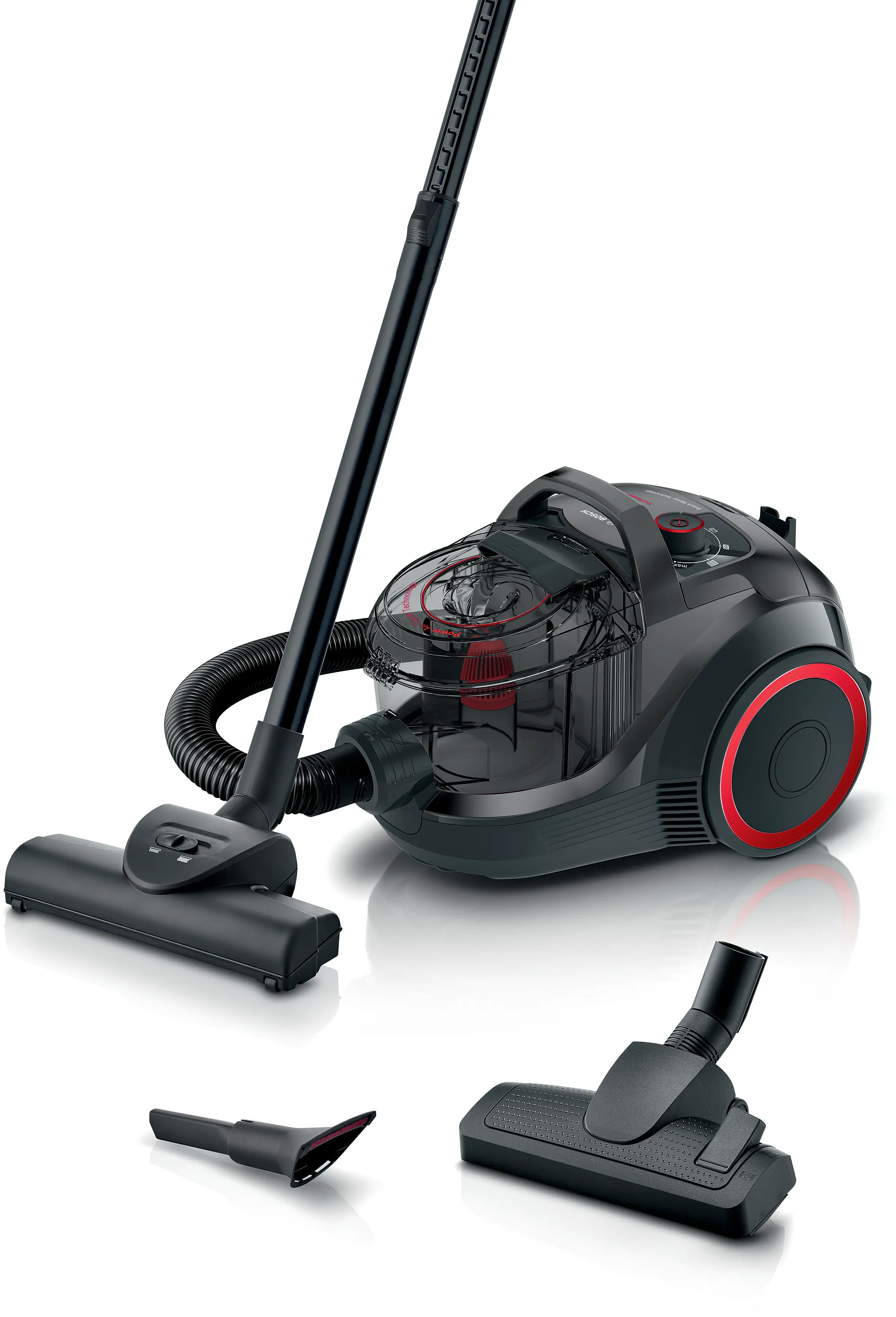 Serie 4 Stofzuiger zonder zak ProPower Zwart