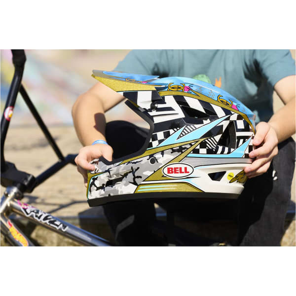 Casque VTT BELL SANCTION 2 DLX MIPS G G BLACK/W CAIDEN