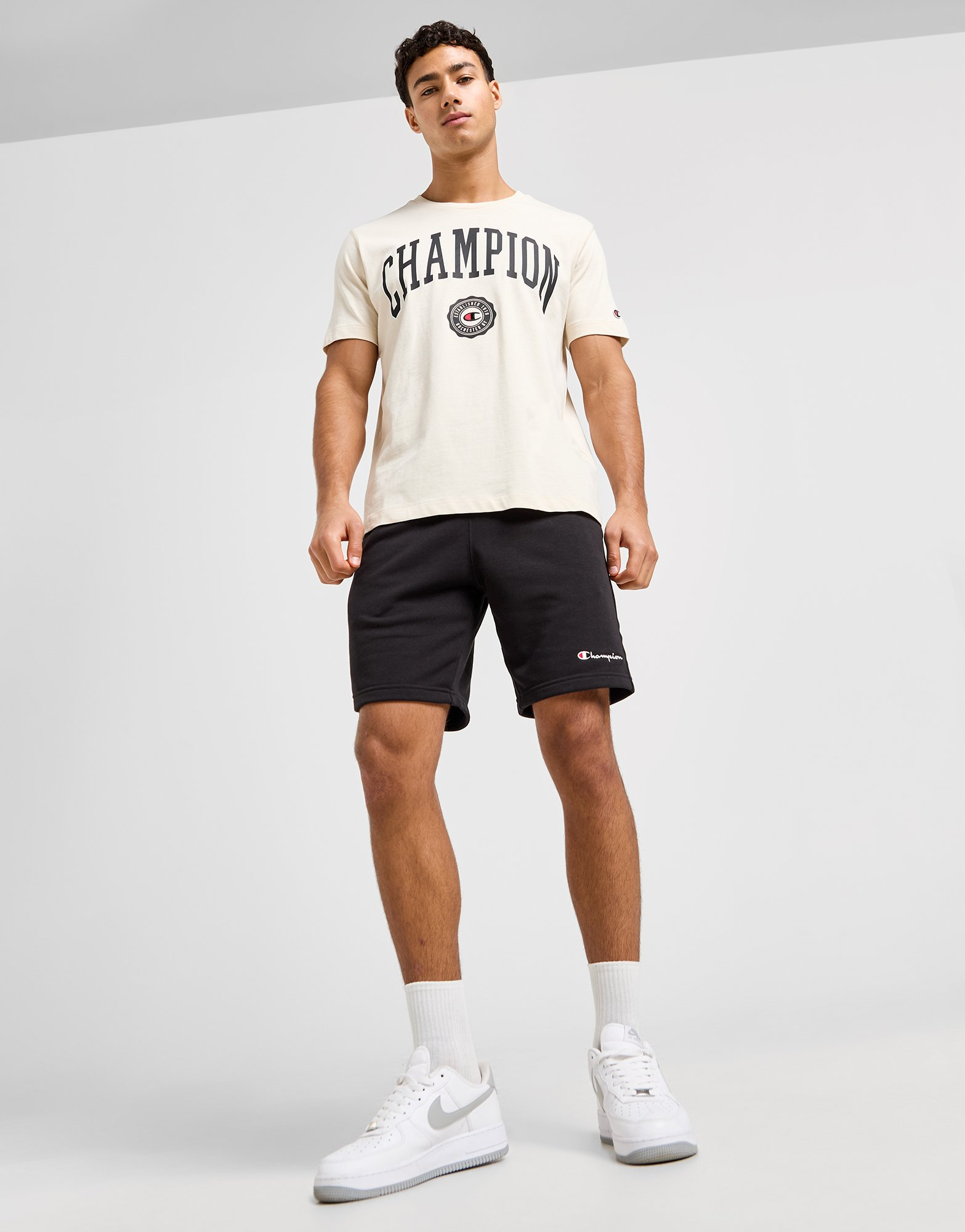 Champion Short Logo Homme