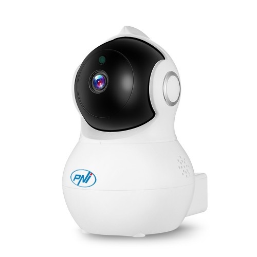 Câmera de vigilância por vídeo IP930W branca