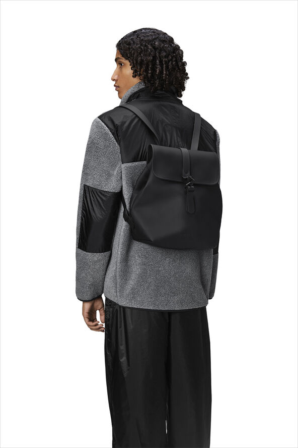 Rains Bucket Backpack W3 Black