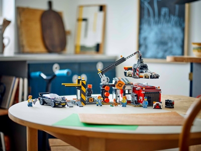 LEGO Schroothoop met auto's (60472)