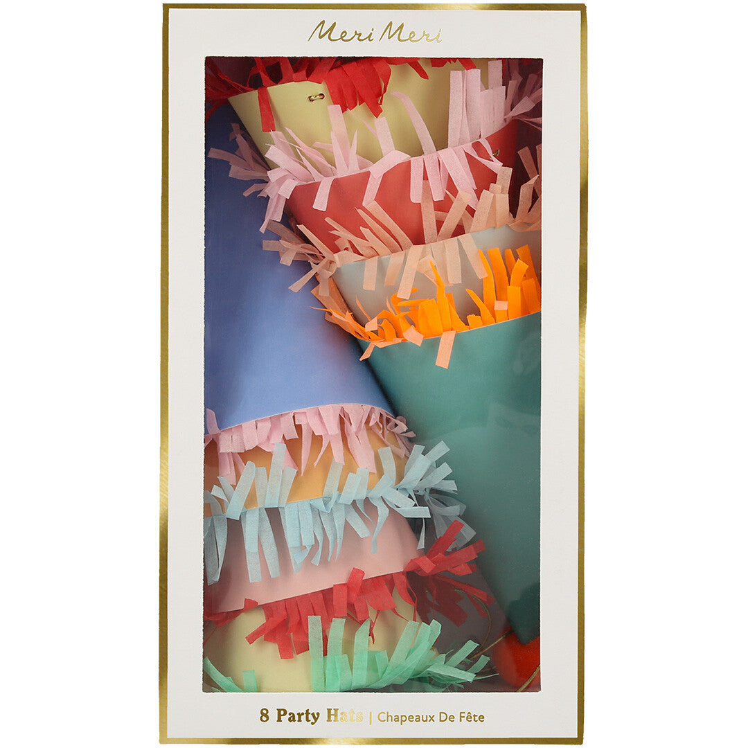 Meri meri feesthoedjes - large - 8st