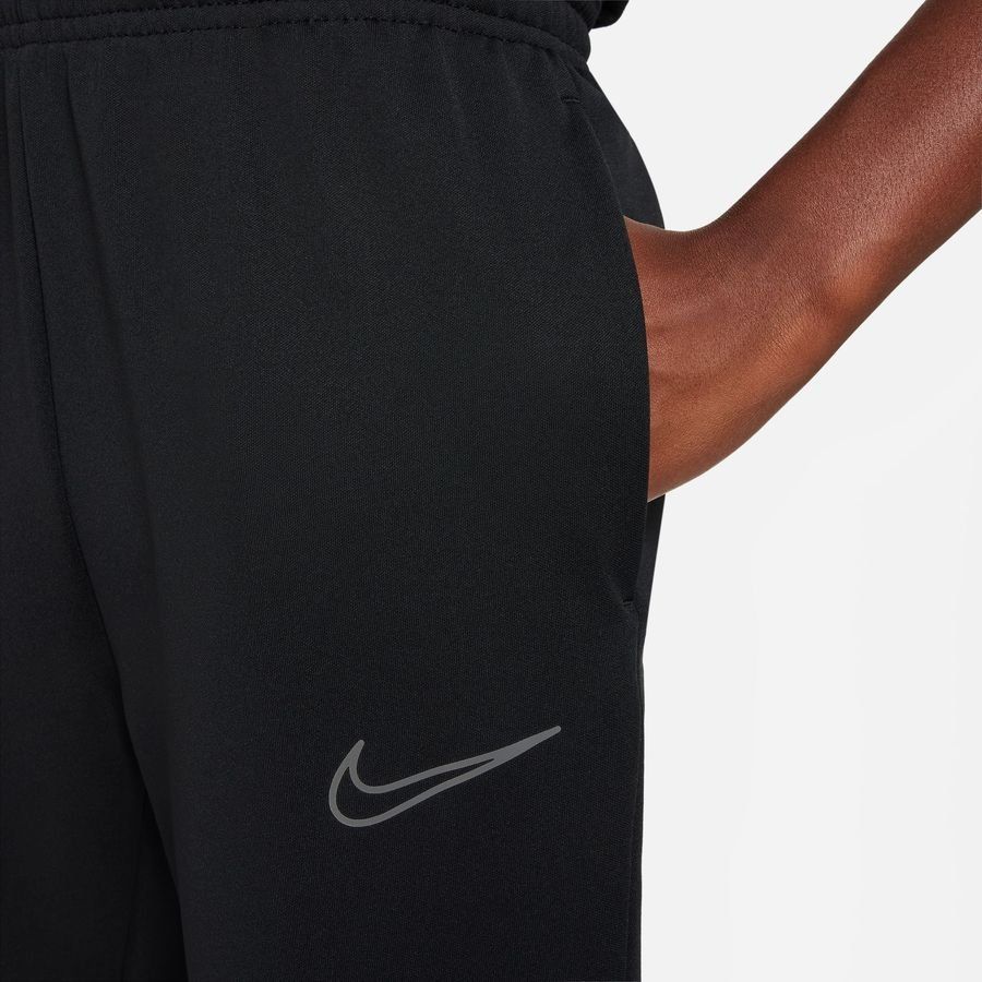 Nike Bas de Survêtement Therma-FIT Academy KPZ - Noir/Gris/Argenté Enfant