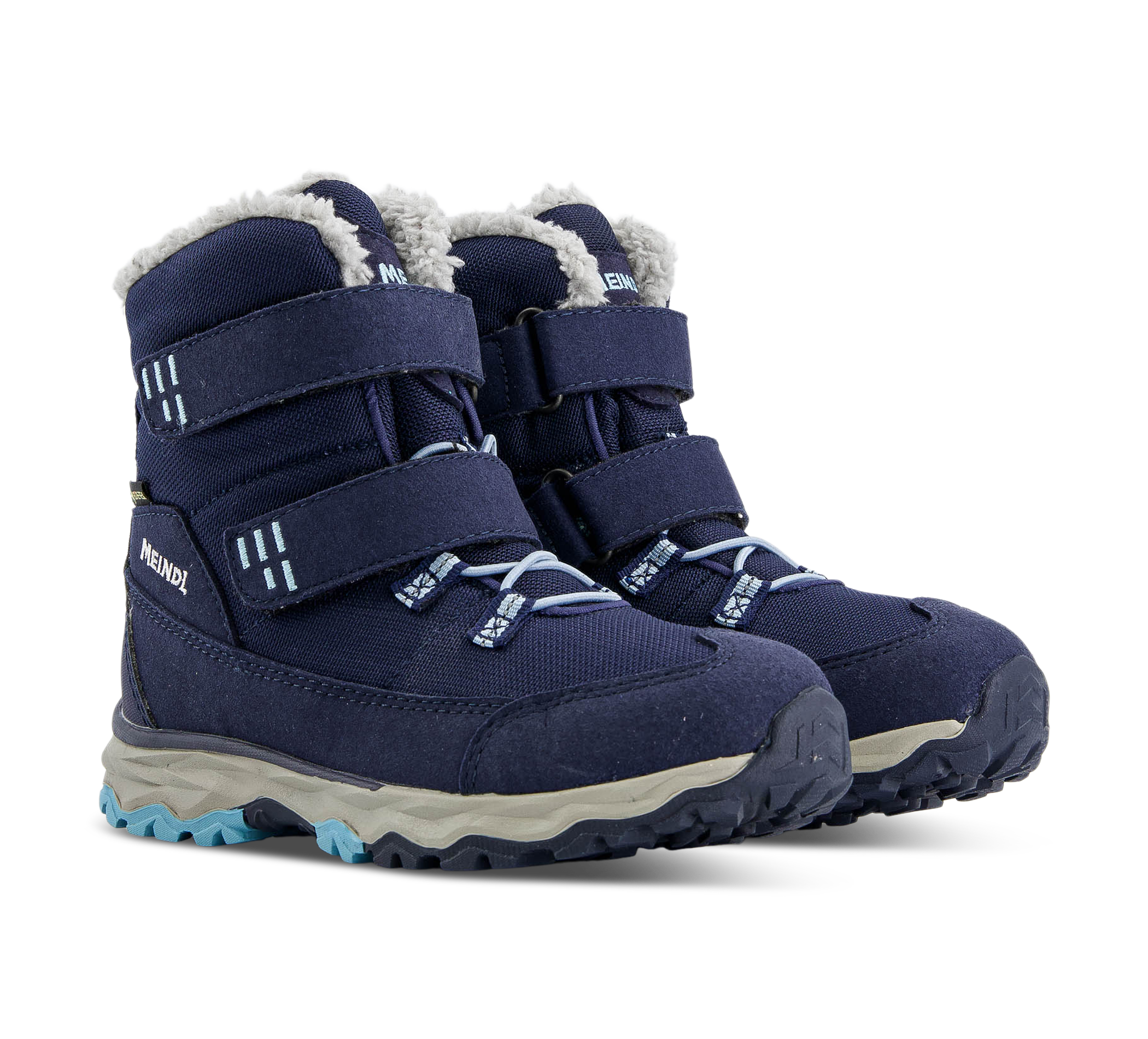 Meindl Altino Junior Gtx - Winterschuhe blau