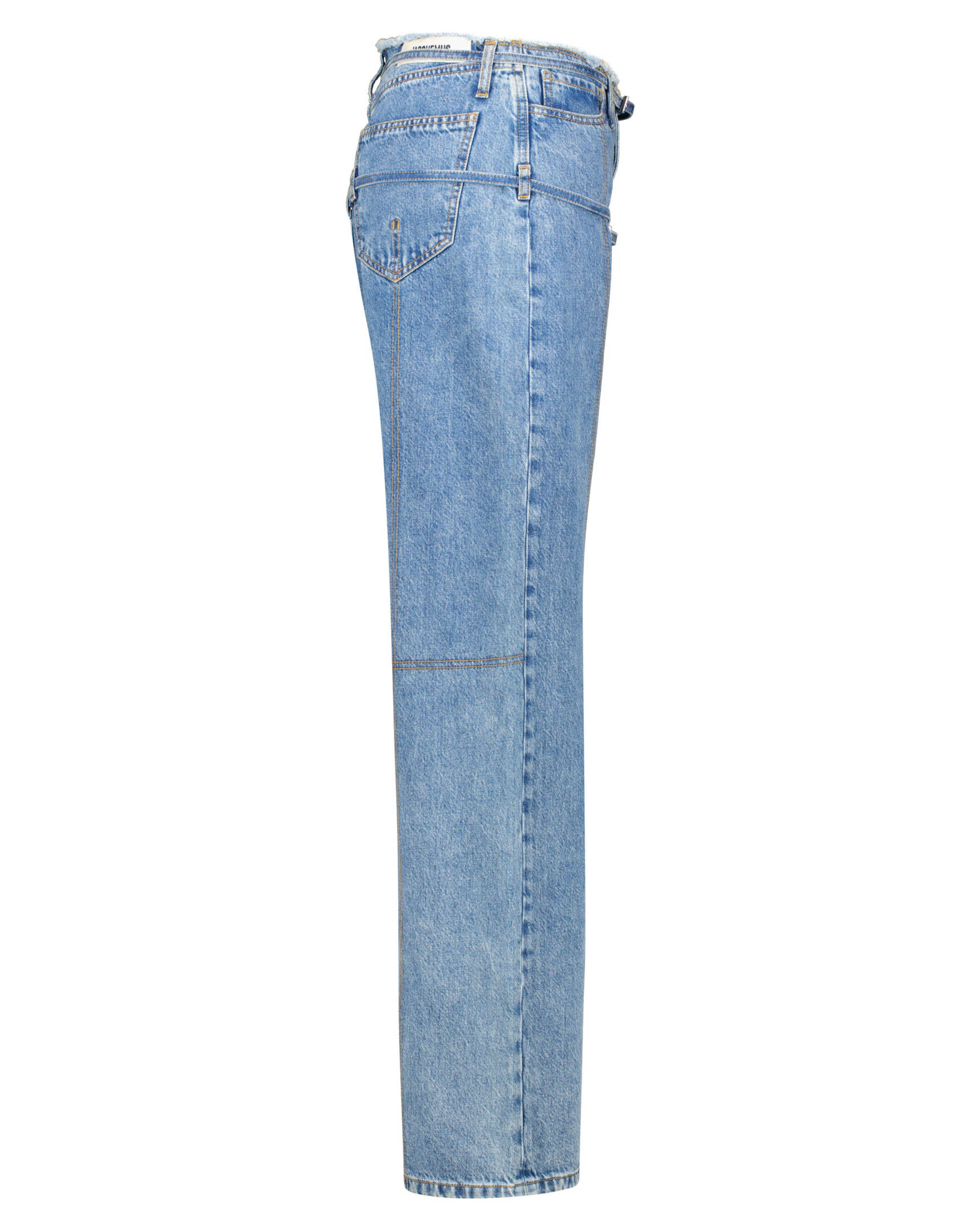 Jacquemus| Damen Jeans LE DE NIMES CARACO