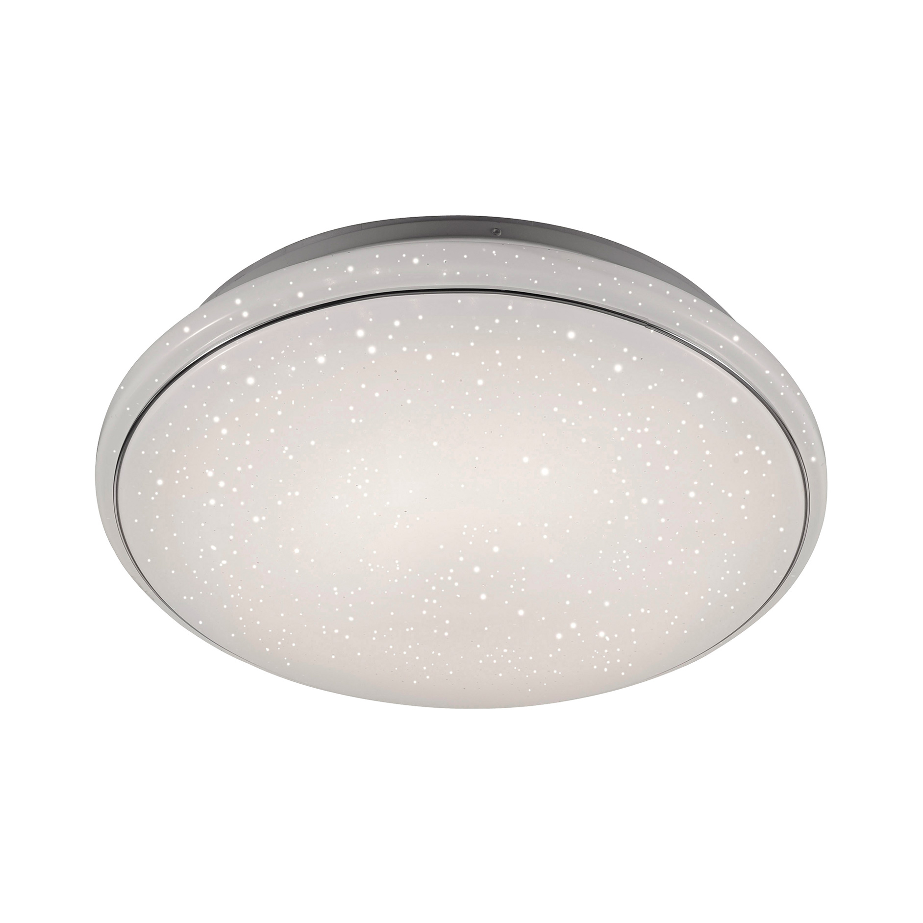 LED-Deckenleuchte - weiß - dimmbar - Ø 59 cm