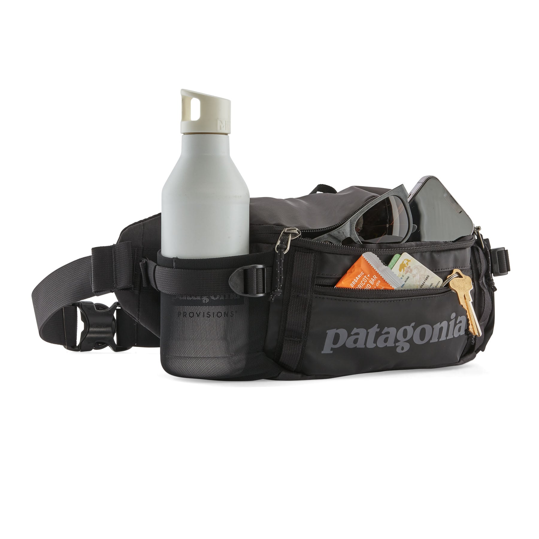 Patagonia Black Hole Waist Pack 5L<br>Praktisk lagringsmulighet på tur!