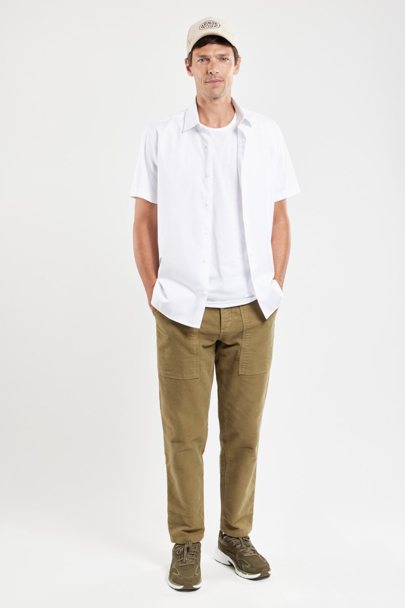Chemise manches courtes - coton