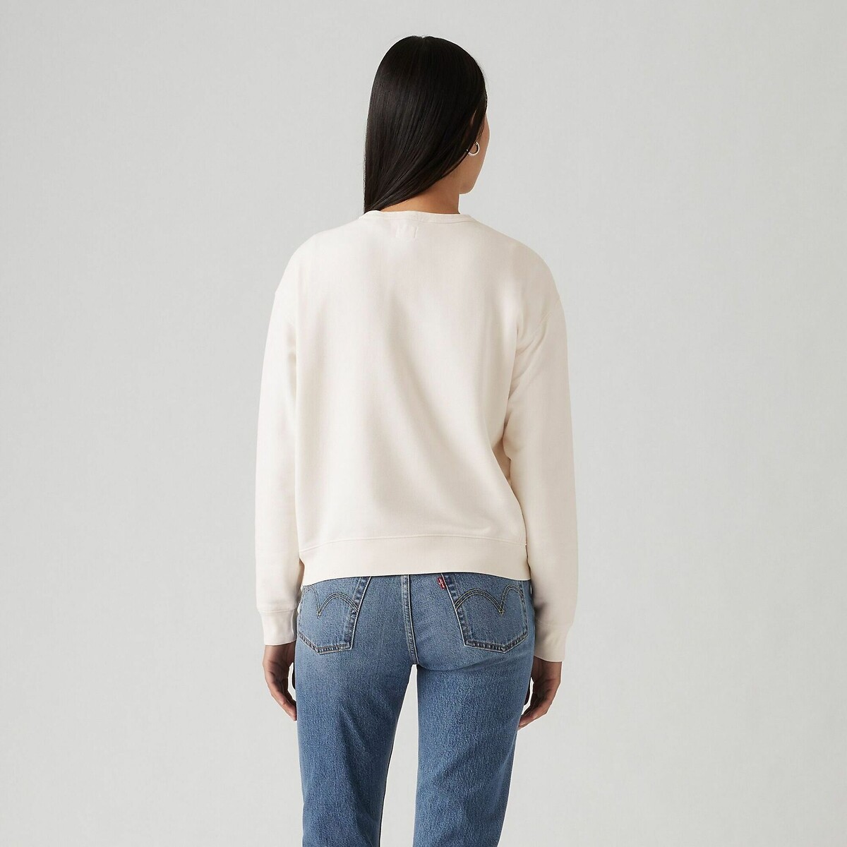 Suéter estampado Levi's, gola redonda