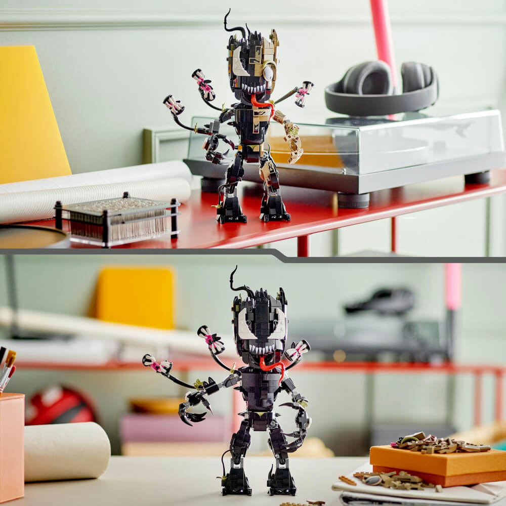 LEGO® Marvel Super Hereos 76249 Venomized Groot, seltenes Set