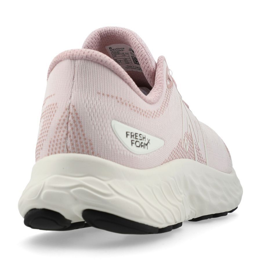 New Balance Chaussures de Running Fresh Foam X Evoz Stability - Rose Femme