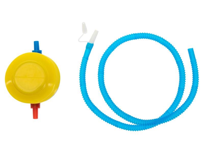 KOOR Balance Ball 63 cm, Schwarz Balancetrainer für Gleichgewichts- und Koordinationstraining