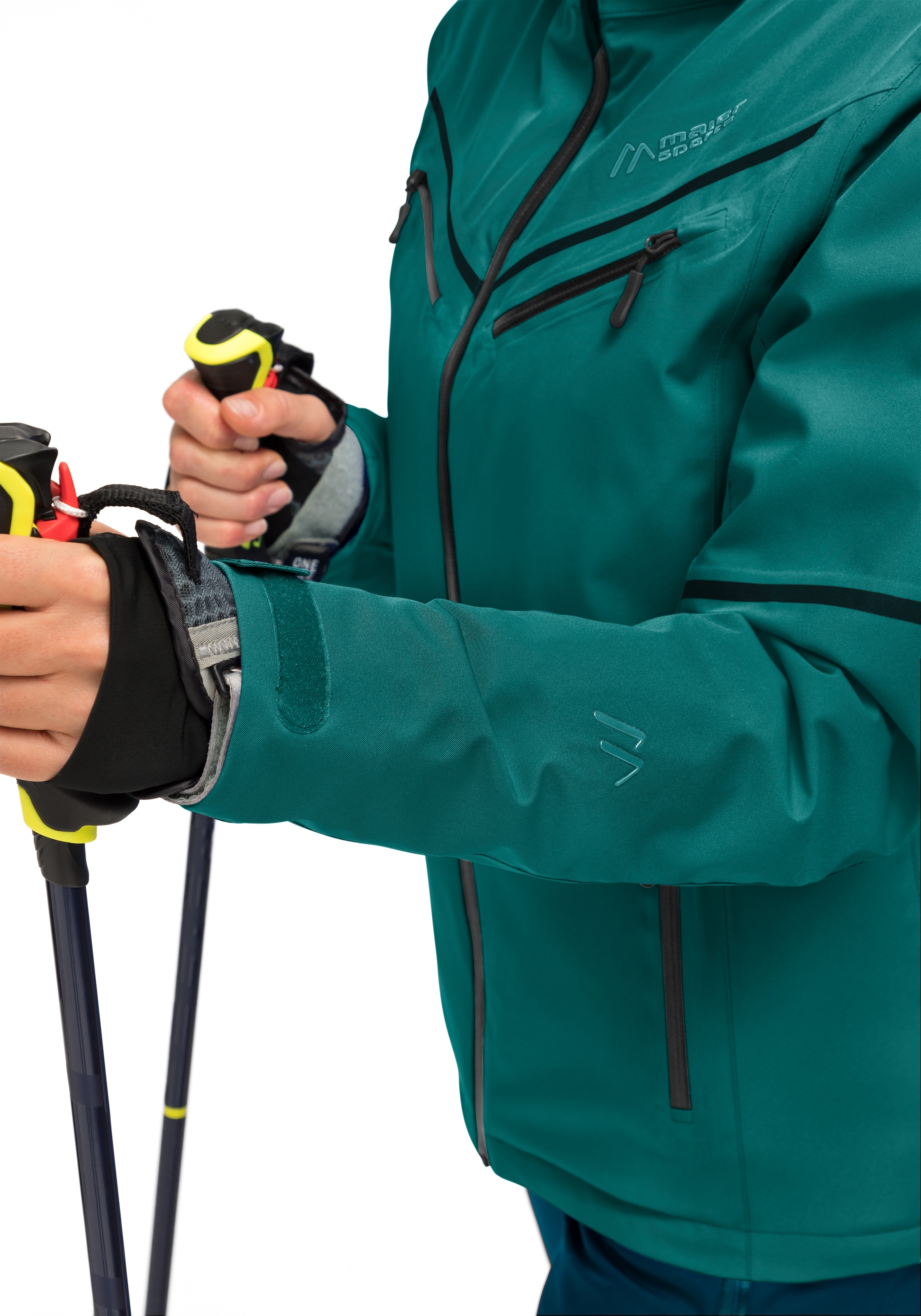 Maier Sports Skijacke »Lunada« Damen Winterjacke, wind- und wasserdicht, 4 RV-Taschen, Regular Fit