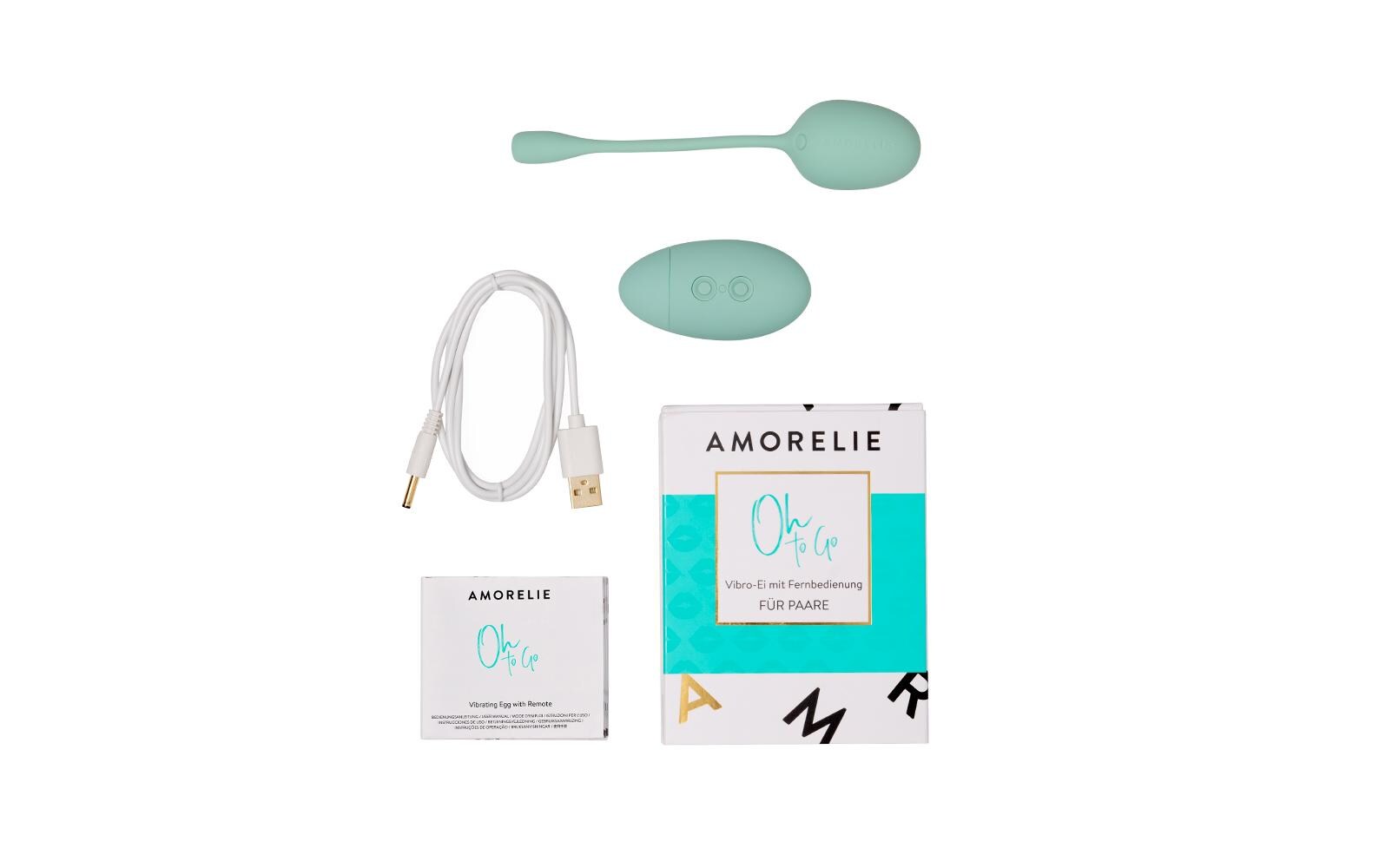 Vibro Ei Oh to Go MintHochwertiges und kompaktes Sextoy