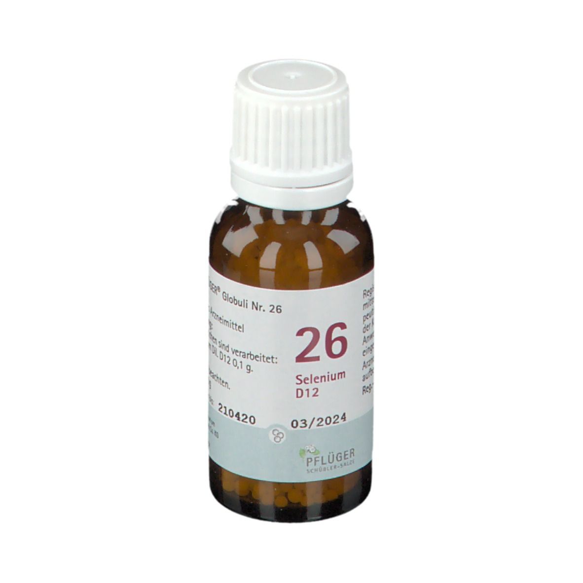 BIOCHEMIE PFLÜGER® Nr. 26 Selenium D12