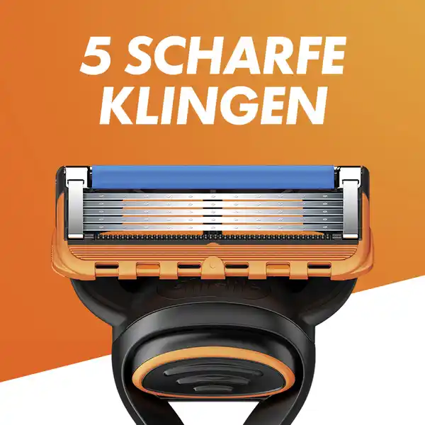 Fusion5 Rasierklingen