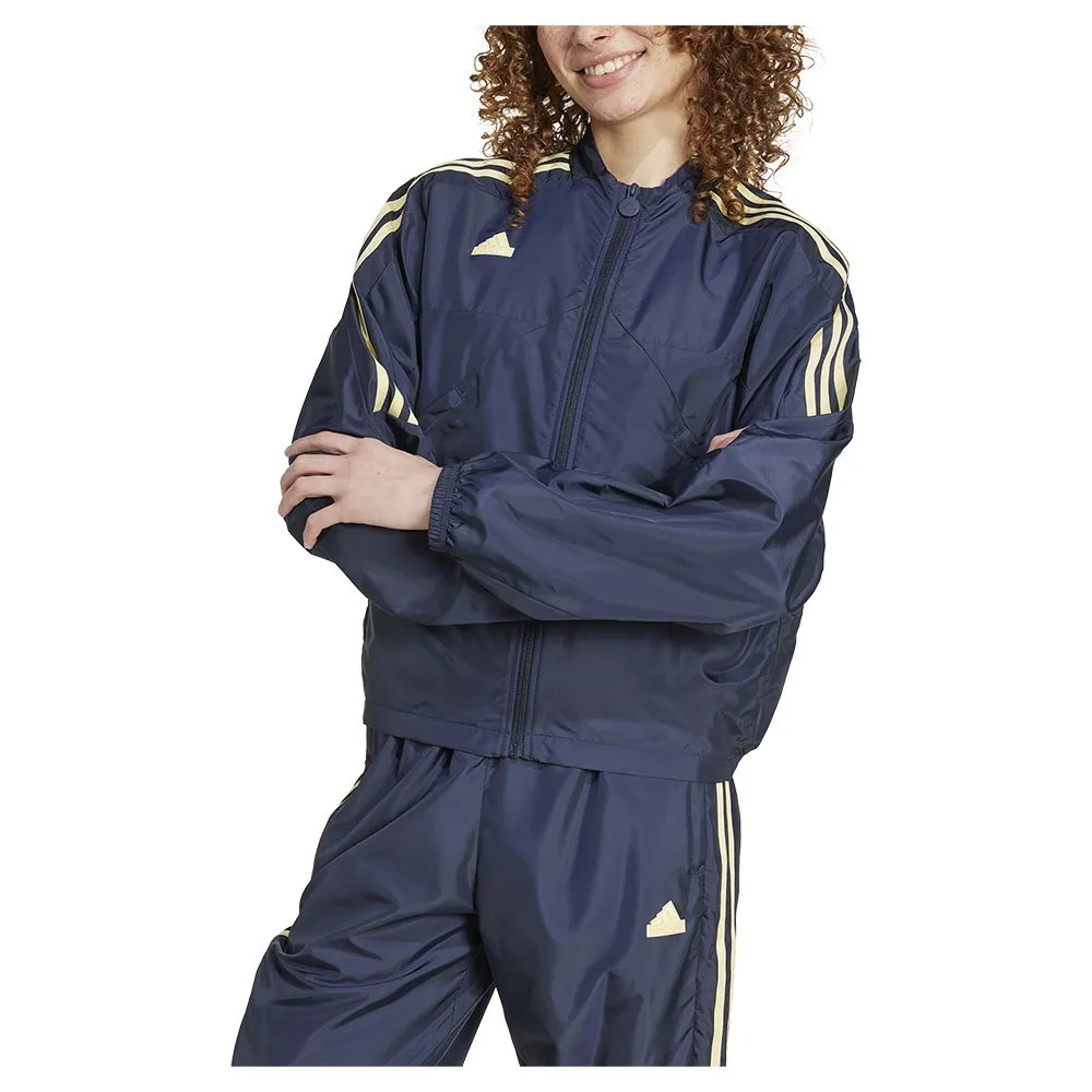Jaqueta de treino adidas Tiro Cut 3 Stripes Summer Woven