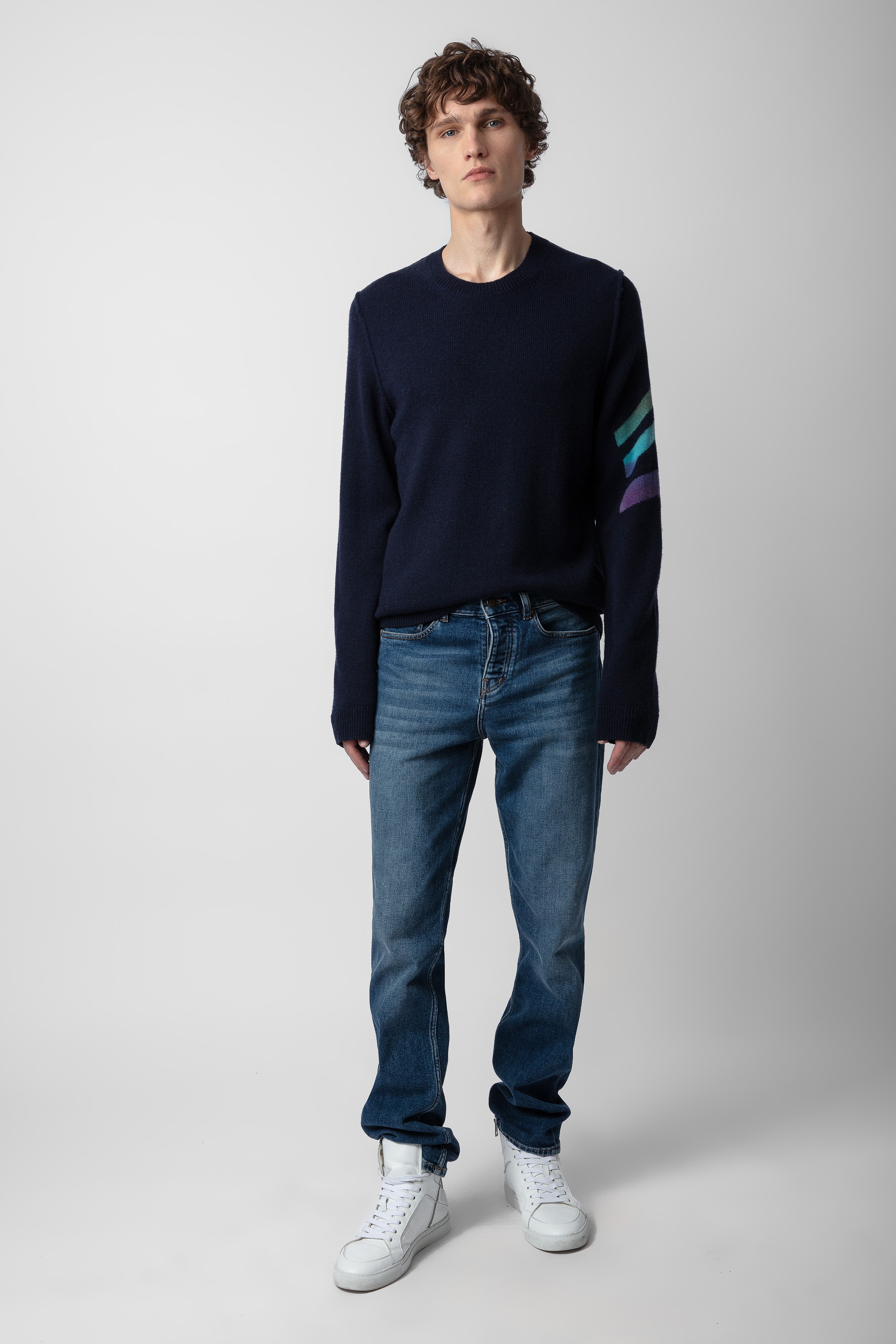 Pull Kennedy Cachemire