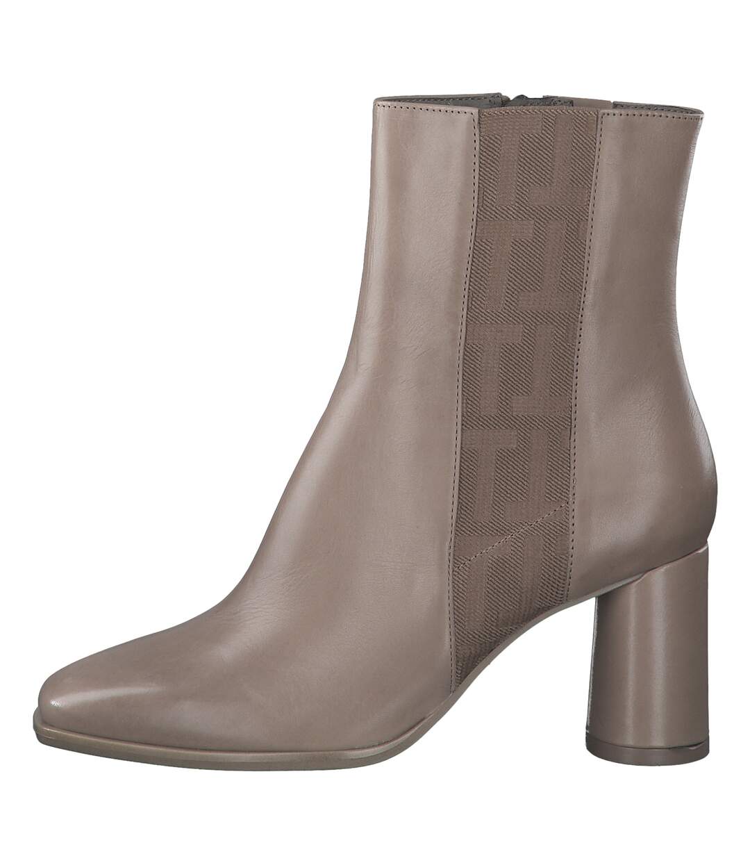 Bottine Cuir à Talons Tamaris