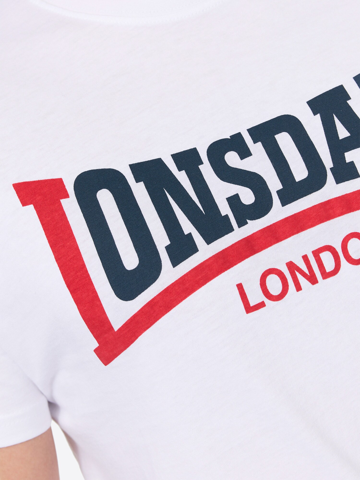 Lonsdale Herren T-Shirt normale Passform TWO TONE