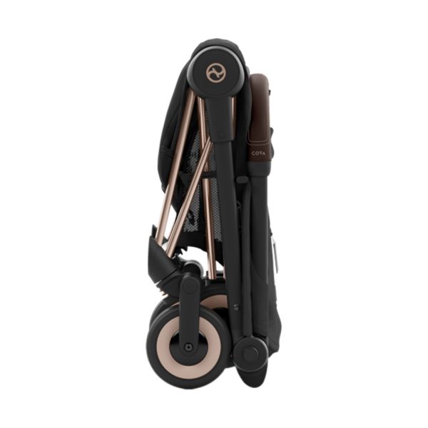 Cybex Coya Buggy - Rosegold Frame - Cozy Beige