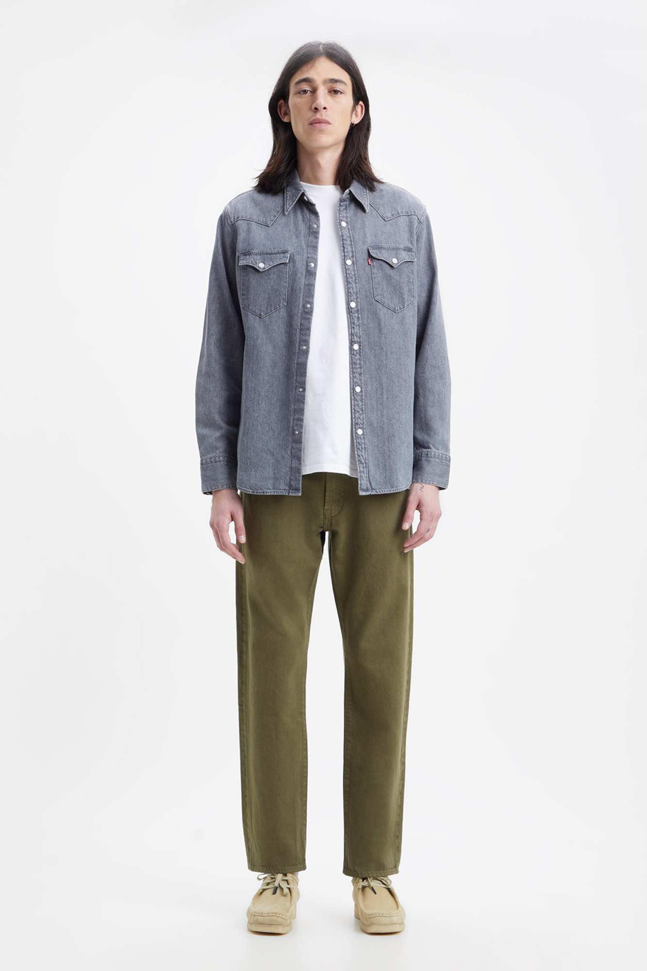 Camisa jeans Levi's™
