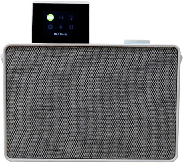 Pure Evoke Play digital radio (hvid)
