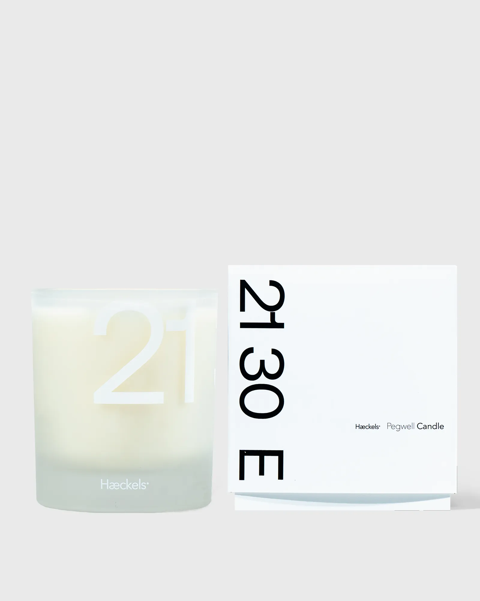 Haeckels Pegwell Candle - 240 ml