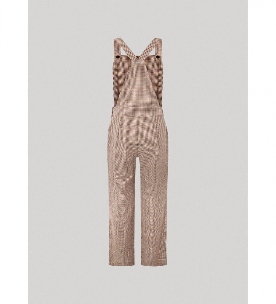 Jardineiras marrons Pepe Jeans Kelly