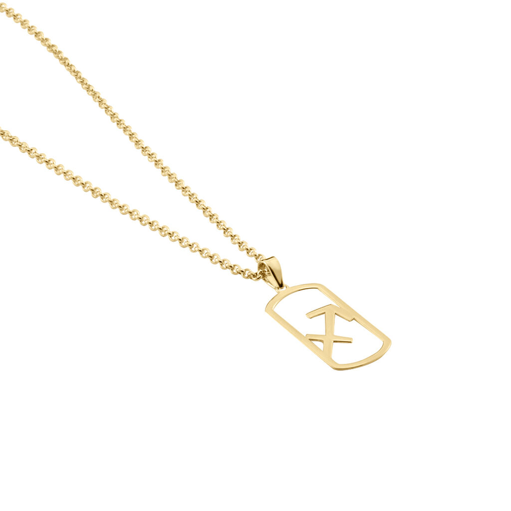 Collier Plaqué Or Prospero