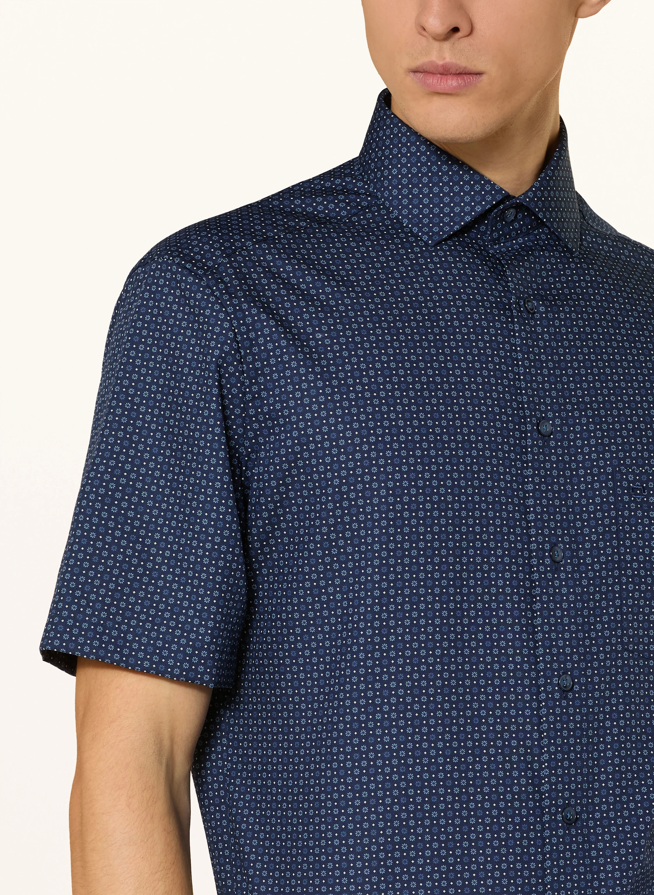 OLYMP Kurzarm-Hemd Luxor modern fit