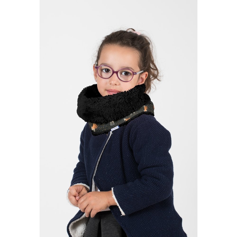 Echarpe Tube Enfant Palma Girafe