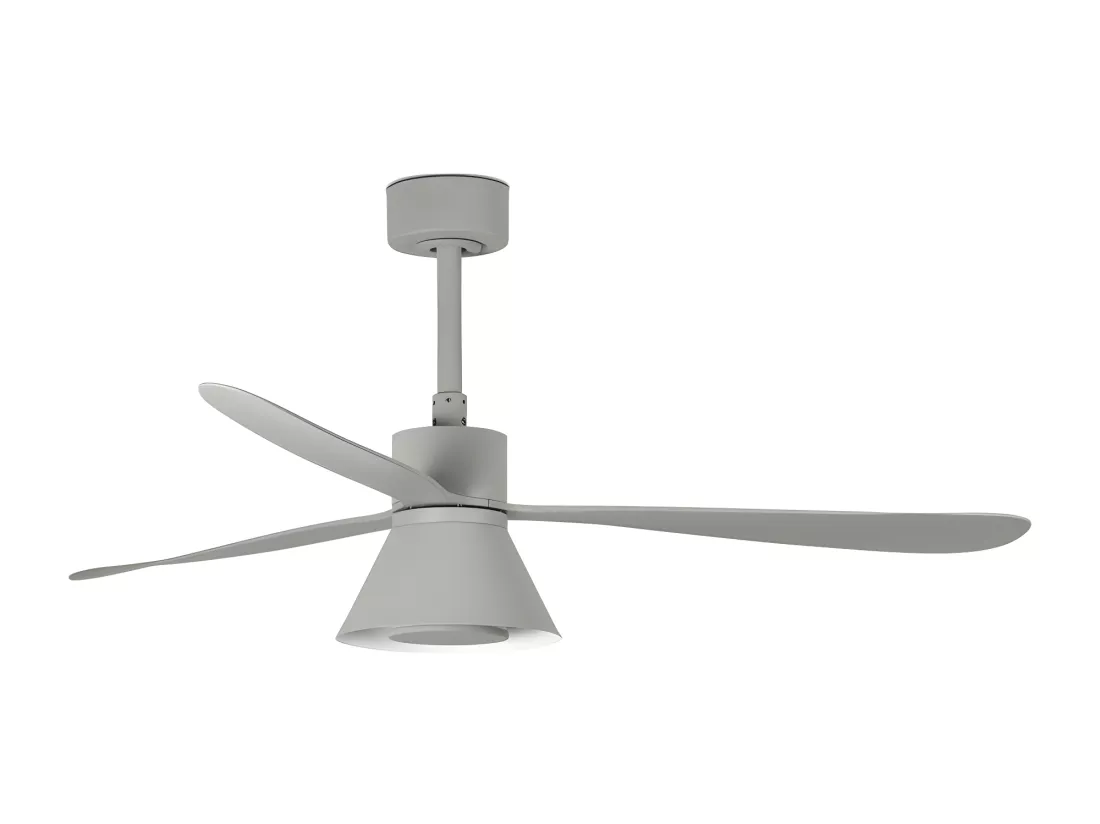 Ventilateur de plafond AMELIA L CONE LED Gris