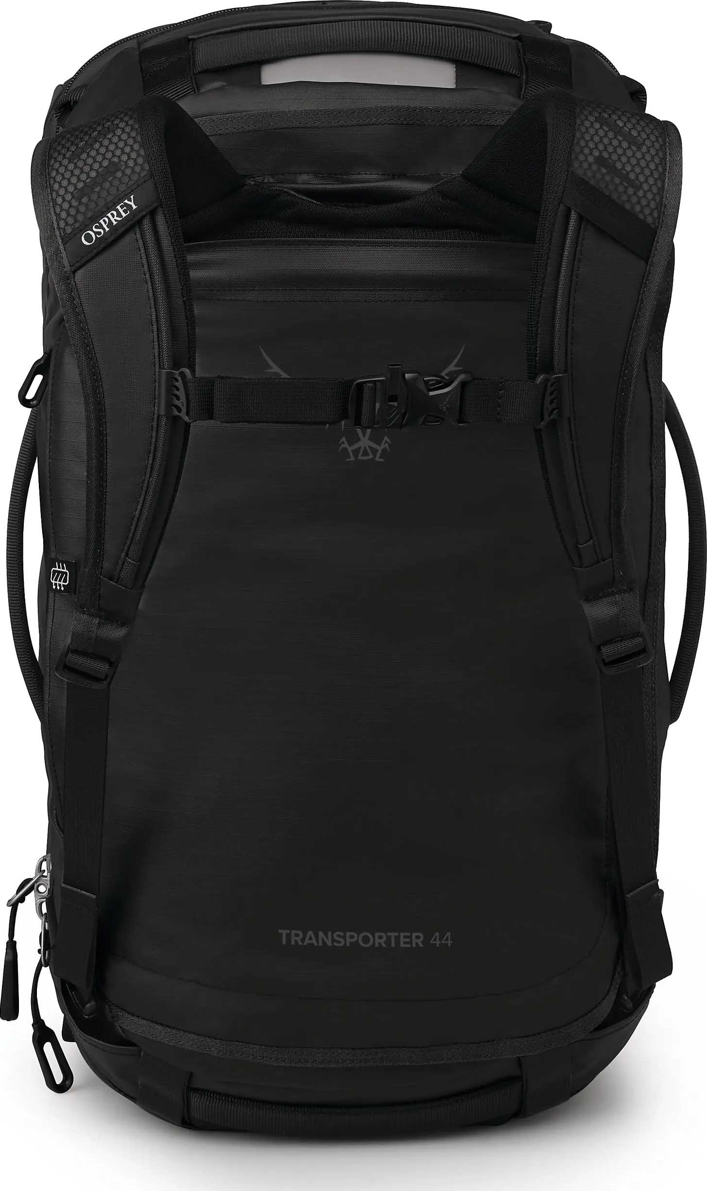 Transporter Squffel 44 Raven Black/Black