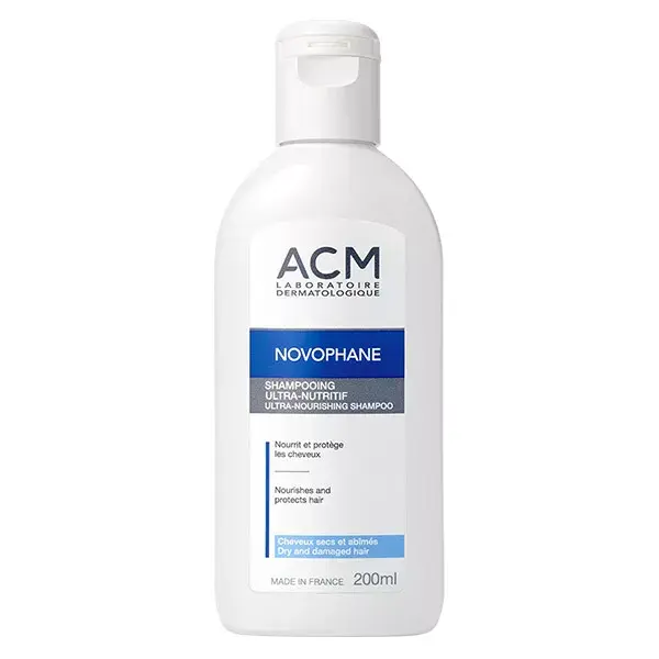 Shampoo Ultranutritivo ACM Novophane 200ml