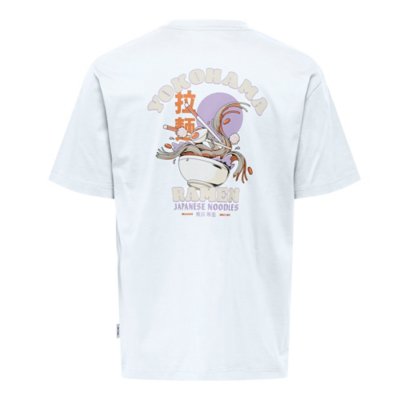 Tee-shirt à manches courtes homme Ary ONLY AND SONS