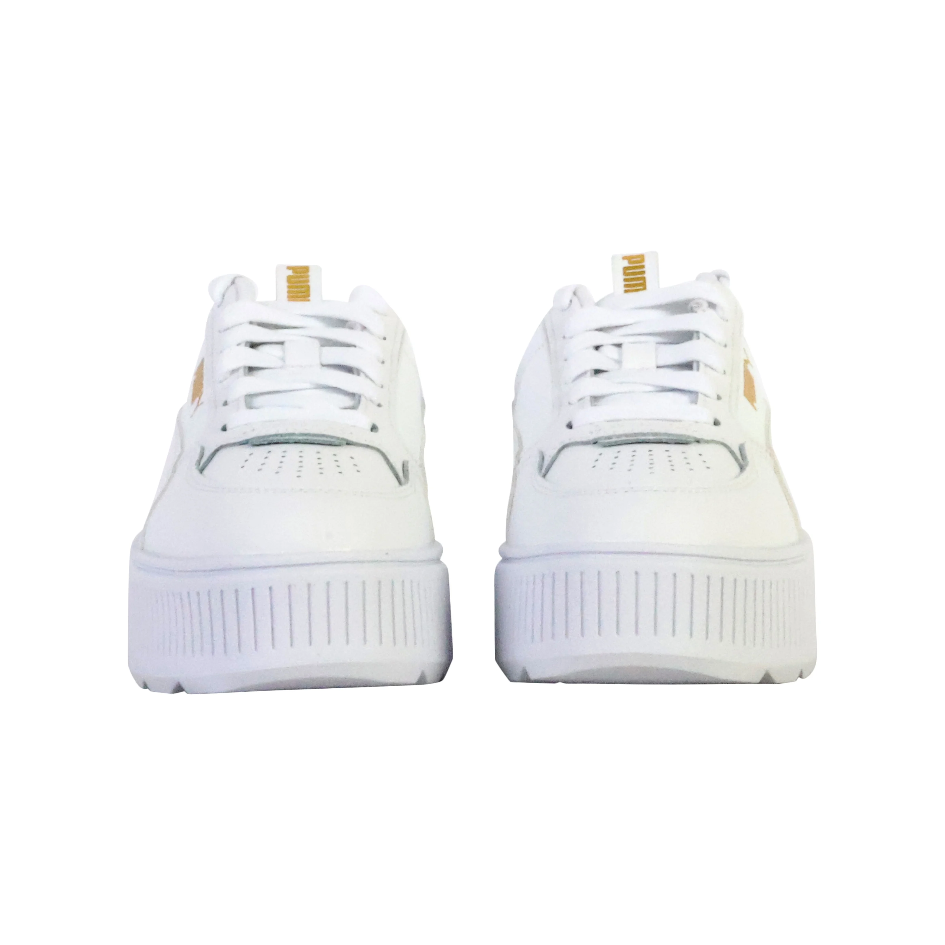 Basket basse cuirkarmen rebelle | Blanc