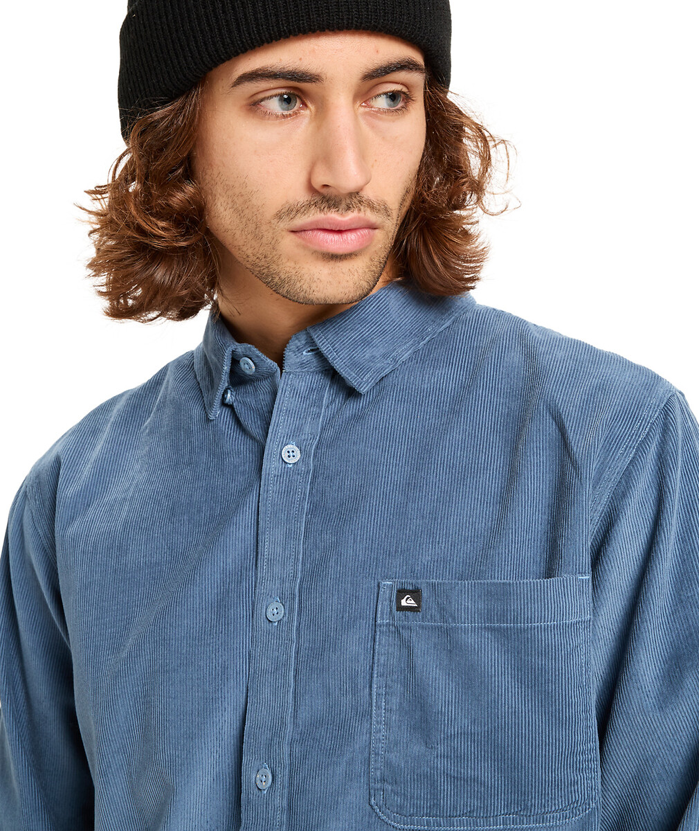 QUIKSILVER<br>Camisa de manga comprida com cordão Smoke Trail